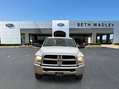 2017 RAM 3500 Tradesman DRW | 4WD | 6.7L Cummins