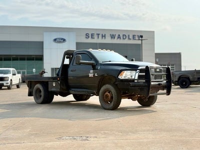 2011 RAM 3500 ST 6-Speed Manual