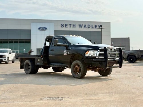 2011 RAM 3500 ST 6-Speed Manual