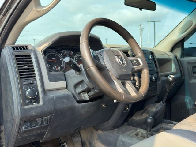 2011 RAM 3500 ST 6-Speed Manual