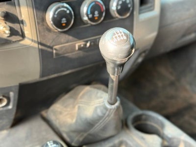 2011 RAM 3500 ST 6-Speed Manual