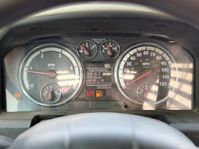 2011 RAM 3500 ST 6-Speed Manual
