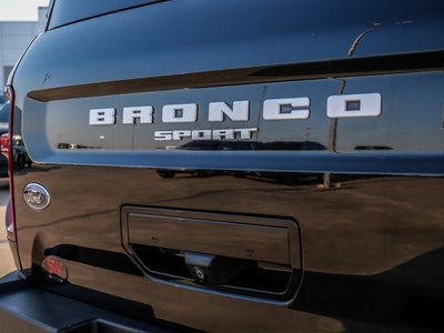 2021 Ford Bronco Sport Big Bend