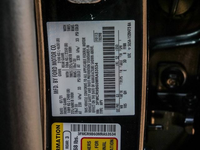2021 Ford Bronco Sport Big Bend