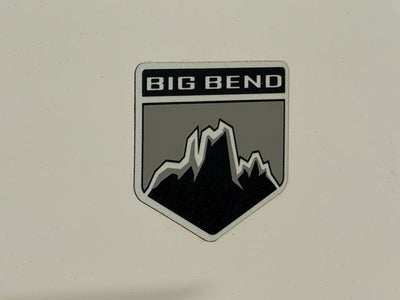 2021 Ford Bronco Sport Big Bend