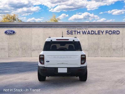 2026 Ford Bronco Sport Big Bend