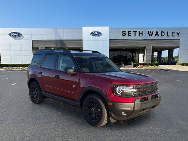 2025 Ford Bronco Sport Big Bend Black Appearance