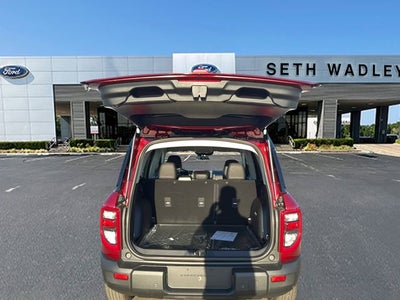 2025 Ford Bronco Sport Big Bend Black Appearance