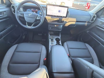 2025 Ford Bronco Sport Big Bend Black Appearance