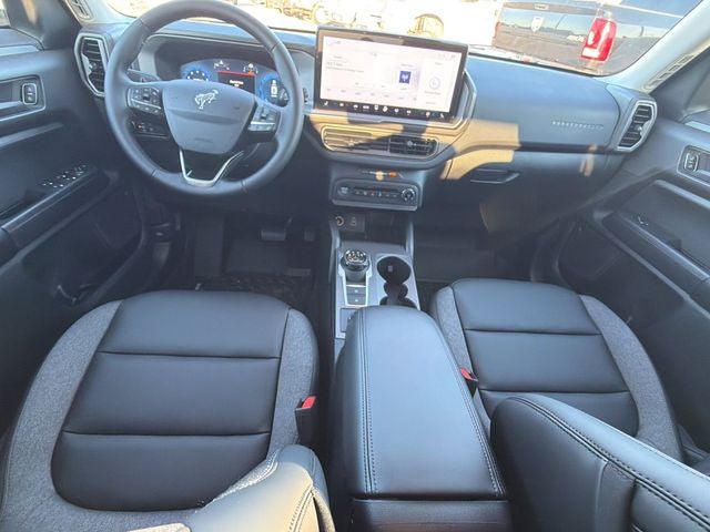 2025 Ford Bronco Sport Big Bend Black Appearance