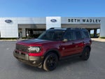 2025 Ford Bronco Sport Big Bend Black Appearance
