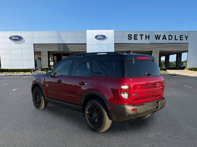 2025 Ford Bronco Sport Big Bend Black Appearance