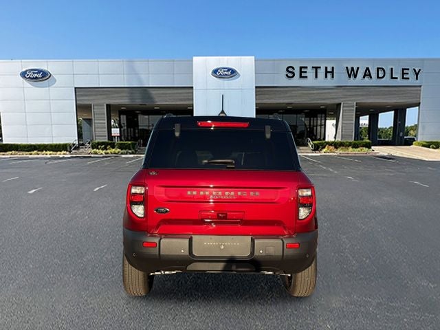 2025 Ford Bronco Sport Big Bend Black Appearance