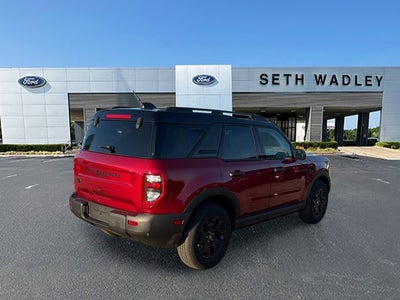2025 Ford Bronco Sport Big Bend Black Appearance