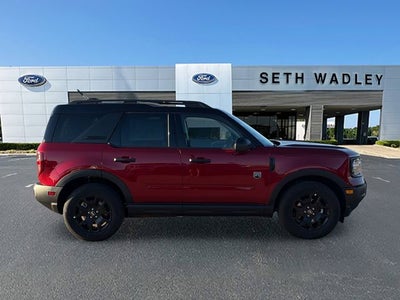 2025 Ford Bronco Sport Big Bend Black Appearance