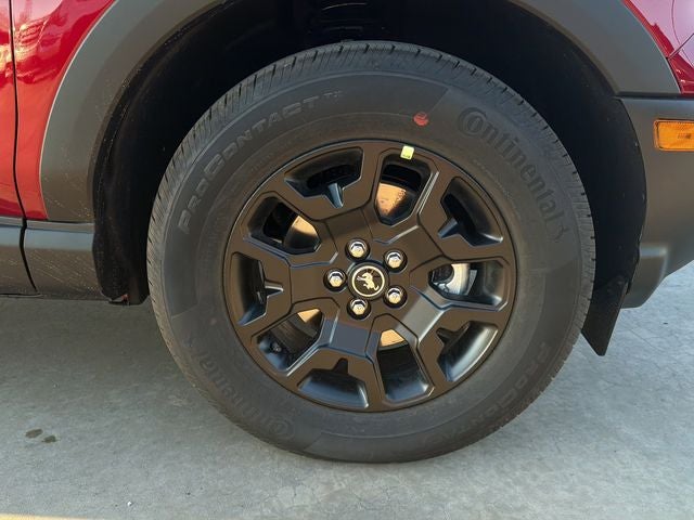 2025 Ford Bronco Sport Big Bend Black Appearance