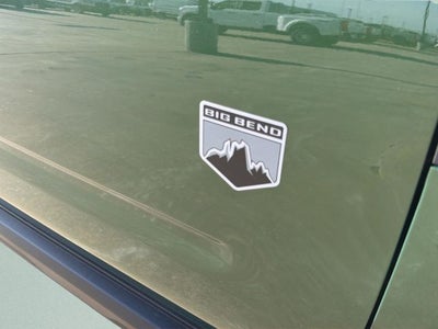 2025 Ford Bronco Sport Big Bend