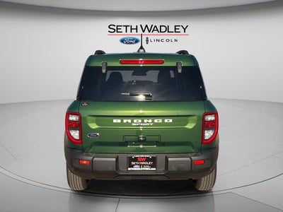 2025 Ford Bronco Sport Big Bend