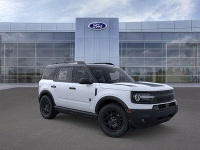 2026 Ford Bronco Sport Big Bend BLACK APPEARANCE