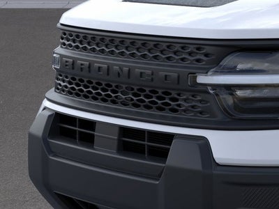 2026 Ford Bronco Sport Big Bend BLACK APPEARANCE