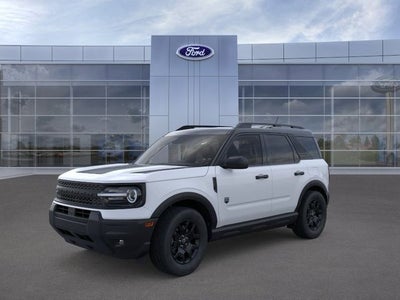 2026 Ford Bronco Sport Big Bend BLACK APPEARANCE