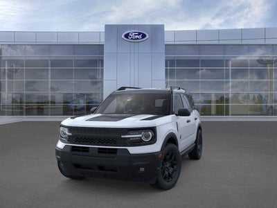 2026 Ford Bronco Sport Big Bend BLACK APPEARANCE