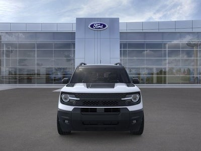2026 Ford Bronco Sport Big Bend BLACK APPEARANCE