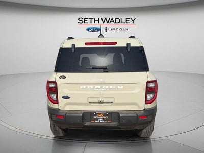 2025 Ford Bronco Sport Big Bend