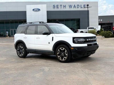 2023 Ford Bronco Sport Outer Banks