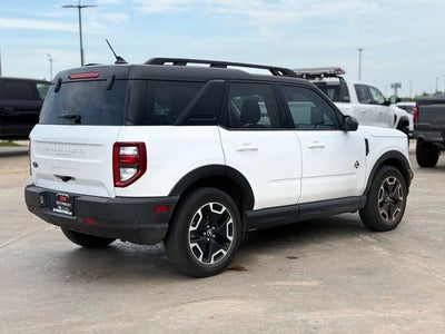 2023 Ford Bronco Sport Outer Banks