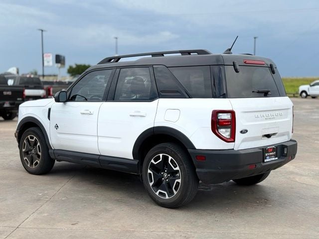 2023 Ford Bronco Sport Outer Banks