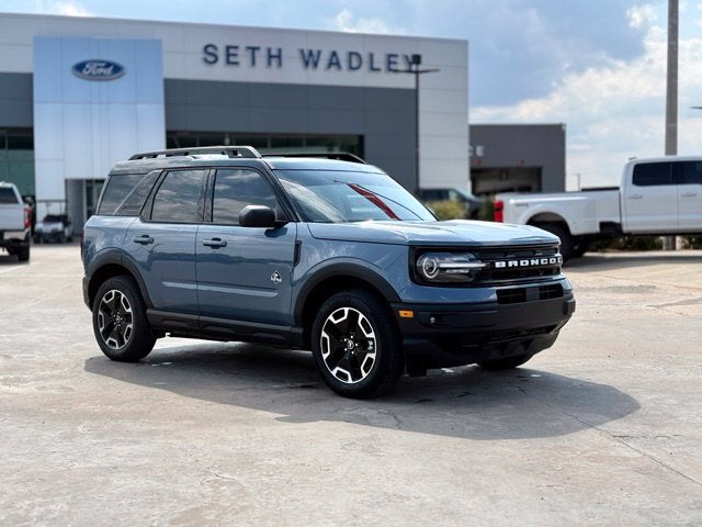 2024 Ford Bronco Sport Outer Banks