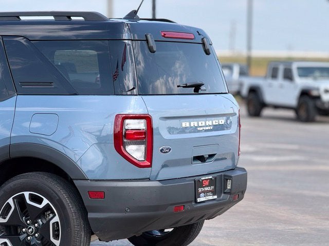 2024 Ford Bronco Sport Outer Banks