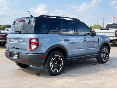 2024 Ford Bronco Sport Outer Banks