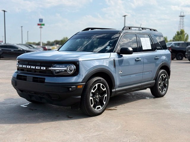 2024 Ford Bronco Sport Outer Banks