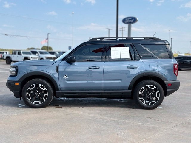 2024 Ford Bronco Sport Outer Banks