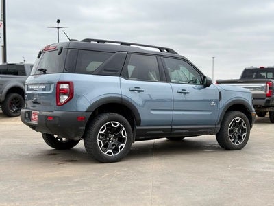 2025 Ford Bronco Sport Outer Banks