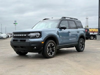 2025 Ford Bronco Sport Outer Banks