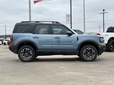 2025 Ford Bronco Sport Outer Banks