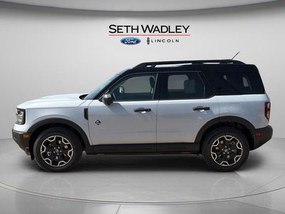 2026 Ford Bronco Sport Outer Banks