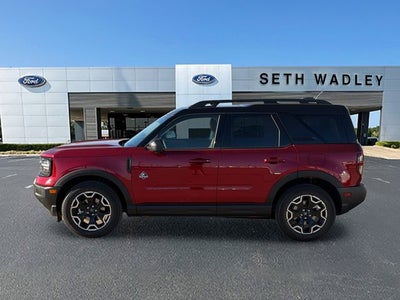 2025 Ford Bronco Sport Outer Banks
