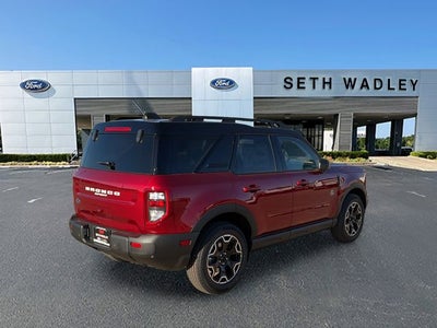 2025 Ford Bronco Sport Outer Banks