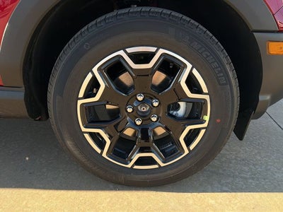 2025 Ford Bronco Sport Outer Banks