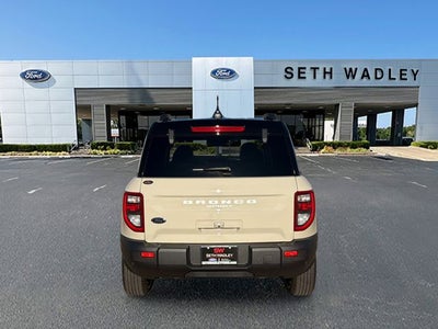 2025 Ford Bronco Sport Outer Banks