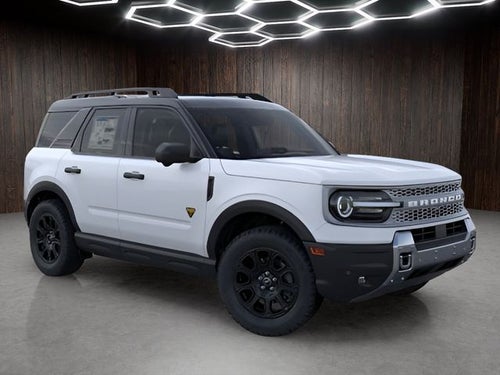 2026 Ford Bronco Sport Badlands
