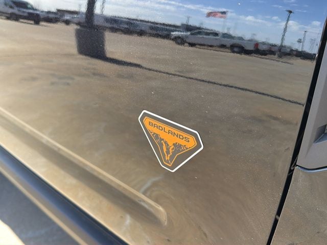 2025 Ford Bronco Sport Badlands