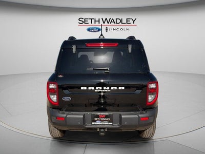 2025 Ford Bronco Sport Badlands