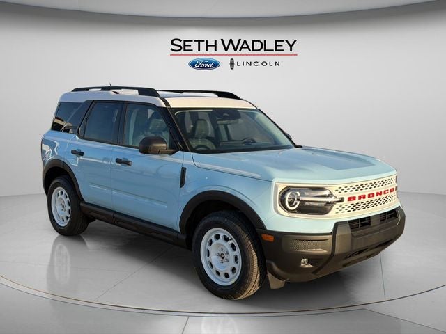 2025 Ford Bronco Sport Heritage