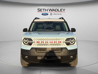 2025 Ford Bronco Sport Heritage