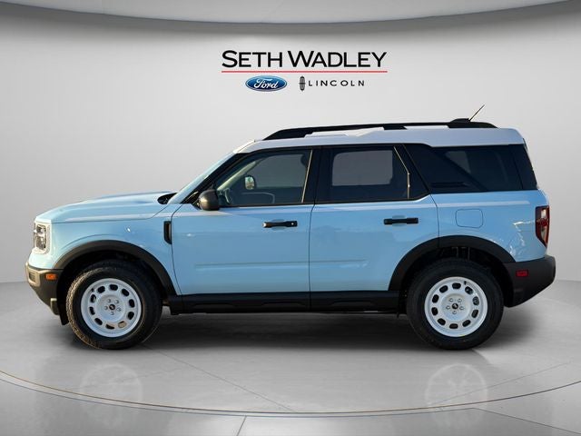 2025 Ford Bronco Sport Heritage